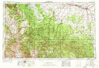 Holbrook 1954 topographic map thumbnail