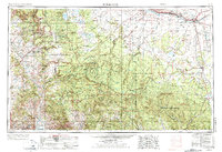 Holbrook 1954 topographic map thumbnail