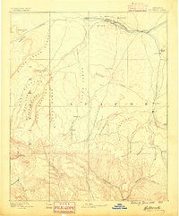 Holbrook 1886 topographic map thumbnail