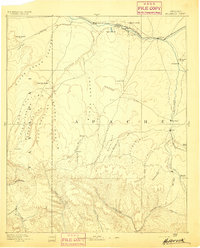 Holbrook 1893 topographic map thumbnail