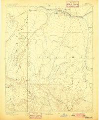 Holbrook 1893 topographic map thumbnail