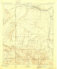 Holbrook 1893 topographic map thumbnail