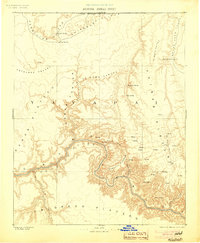 Kaibab 1886 topographic map thumbnail
