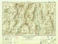 Kingman 1955 topographic map thumbnail