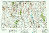 Kingman 1954 topographic map thumbnail