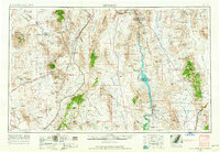 Kingman 1954 topographic map thumbnail