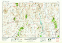 Kingman 1960 topographic map thumbnail