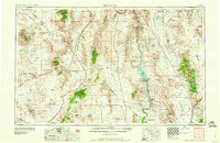 Kingman 1960 topographic map thumbnail