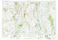 Kingman 1954 topographic map thumbnail