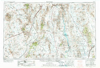 Kingman 1954 topographic map thumbnail