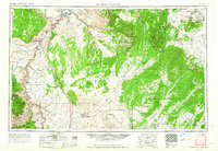 Marble Canyon 1956 topographic map thumbnail