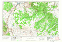 Marble Canyon 1956 topographic map thumbnail