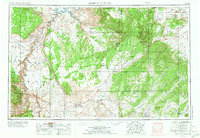 Marble Canyon 1956 topographic map thumbnail