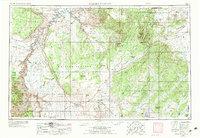 Marble Canyon 1956 topographic map thumbnail