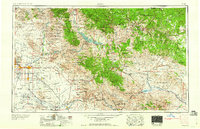 Mesa 1960 topographic map thumbnail