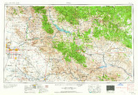 Mesa 1964 topographic map thumbnail