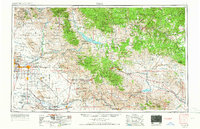 Mesa 1954 topographic map thumbnail