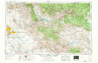 Mesa 1954 topographic map thumbnail