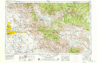 Mesa 1954 topographic map thumbnail