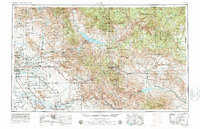 Mesa 1954 topographic map thumbnail