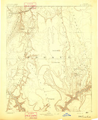 Mt. Trumbull topographic map thumbnail