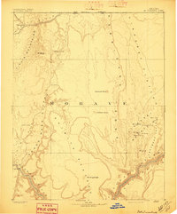 Mt. Trumbull 1892 topographic map thumbnail