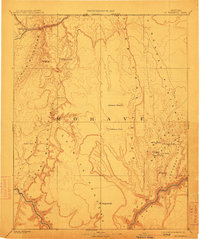 Mt. Trumbull 1892 topographic map thumbnail