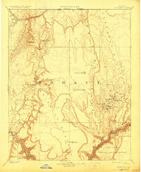 Mt. Trumbull 1892 topographic map thumbnail