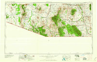 Nogales 1959 topographic map thumbnail