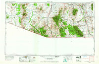 Nogales 1956 topographic map thumbnail