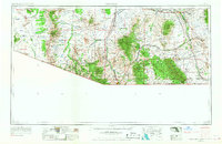 Nogales 1956 topographic map thumbnail