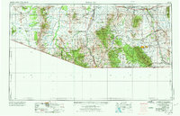 Nogales 1956 topographic map thumbnail
