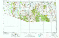 Nogales 1956 topographic map thumbnail