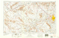 Phoenix 1958 topographic map thumbnail