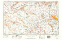 Phoenix 1954 topographic map thumbnail