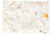 Phoenix 1954 topographic map thumbnail