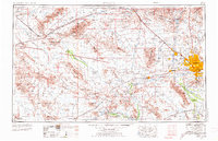 Phoenix 1954 topographic map thumbnail