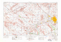 Phoenix 1969 topographic map thumbnail