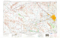 Phoenix 1954 topographic map thumbnail
