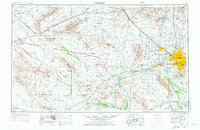 Phoenix 1954 topographic map thumbnail