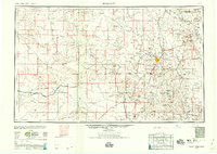Prescott 1959 topographic map thumbnail