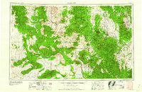 Prescott 1960 topographic map thumbnail