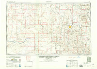 Prescott 1960 topographic map thumbnail