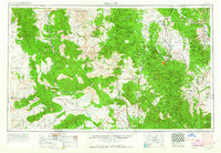 Prescott 1954 topographic map thumbnail