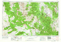 Prescott 1954 topographic map thumbnail