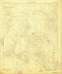 Prescott 1887 topographic map thumbnail