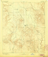 Prescott 1892 topographic map thumbnail