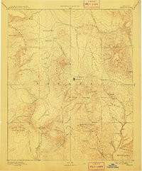 Prescott 1892 topographic map thumbnail