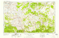 Saint Johns 1958 topographic map thumbnail
