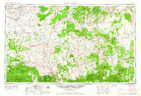 Saint Johns 1962 topographic map thumbnail